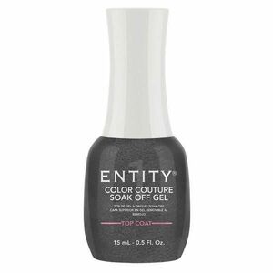 Körömlakk Védőréteg - Entity Color Couture Soak Off Gel Top Coat, 15 ml kép