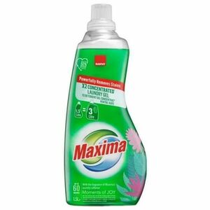 Mosógél - Sano Maxima Power Gel 2 x Concentrat, Moments of Joy, 60 mosás, 1.5 l kép