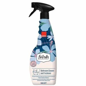 Fürdőszobai tisztító és frissítő - Sano Fresh Home Bathroom Cleaner & Freshener, 500 ml kép