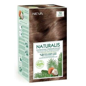 Vegán Hajfesték, Ammóniamentes - Naturalis, Neva, árnyalata 7.0 Intenzív Szőke, 150 ml kép