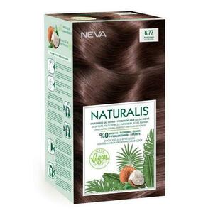 Vegán Hajfesték, Ammóniamentes - Naturalis, Neva, árnyalata 6.77 Csokoládés, 150 ml kép