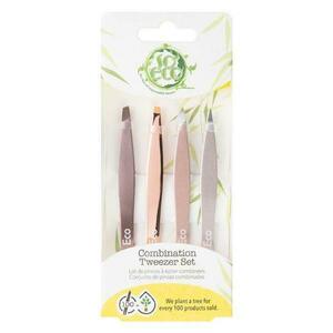 4 db-os ökológiai csipesz készlet - So Eco Combination Tweezer Set, 1 készlet kép