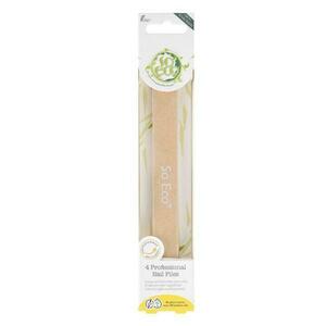 4 db-os professzionális ökológiai körömreszelő készlet - So Eco 4 Professional Nail Files, 1 készlet kép