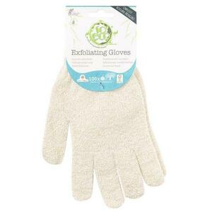 Ökológiai hámlasztó fürdőkesztyű - So Eco Exfoliating Gloves, 1 pár kép