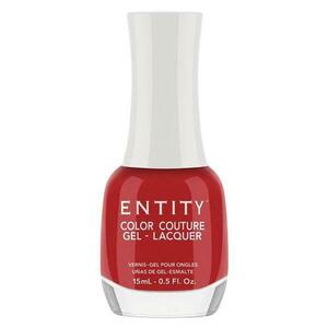 Zselés Hatású Körömlakk - Entity Color Couture Gel - Lacquer, árnyalata "Five Inch Heels", 15 ml kép