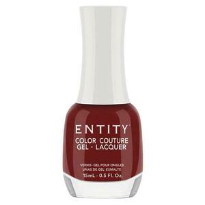 Zselés Hatású Körömlakk - Entity Color Couture Gel - Lacquer, árnyalata "Forever Vogue", 15 ml kép