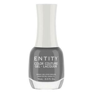 Zselés Hatású Körömlakk - Entity Color Couture Gel - Lacquer, árnyalata "Frayed Edges", 15 ml kép