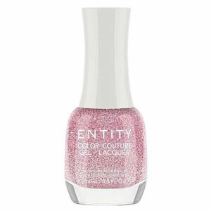 Zselés Hatású Körömlakk - Entity Color Couture Gel - Lacquer, árnyalata "Glitzerazzi", 15 ml kép