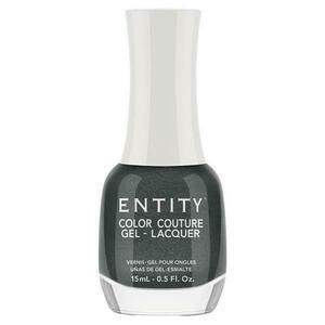 Zselés Hatású Körömlakk - Entity Color Couture Gel - Lacquer, árnyalata "Headliner", 15 ml kép