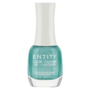 Zselés Hatású Körömlakk - Entity Color Couture Gel - Lacquer, árnyalata "Jewel Tones", 15 ml kép