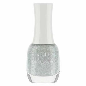 Zselés Hatású Körömlakk - Entity Color Couture Gel - Lacquer, árnyalata "Holo Glam It Up", 15 ml kép