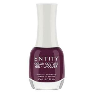 Zselés Hatású Körömlakk - Entity Color Couture Gel - Lacquer, árnyalata "Look D'Jour", 15 ml kép