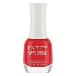 Zselés Hatású Körömlakk - Entity Color Couture Gel - Lacquer, árnyalata "Mad For Plaid", 15 ml kép