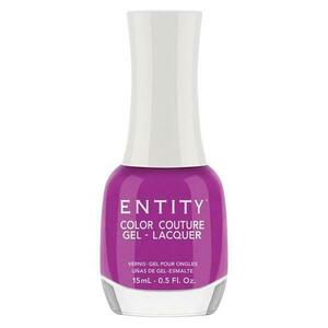 Zselés Hatású Körömlakk - Entity Color Couture Gel - Lacquer, árnyalata "Make Color Not War", 15 ml kép