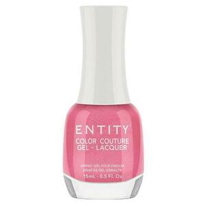 Zselés Hatású Körömlakk - Entity Color Couture Gel - Lacquer, árnyalata "Modelesque", 15 ml kép