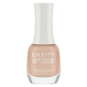 Zselés Hatású Körömlakk - Entity Color Couture Gel - Lacquer, árnyalata "Nakedness", 15 ml kép