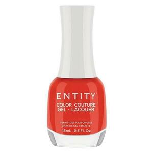 Zselés Hatású Körömlakk - Entity Color Couture Gel - Lacquer, árnyalata "Not Off The Rack", 15 ml kép