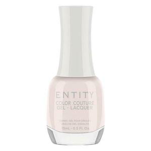 Zselés Hatású Körömlakk - Entity Color Couture Gel - Lacquer, árnyalata "Nude Fishnets", 15 ml kép