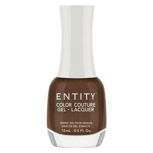 Zselés Hatású Körömlakk - Entity Color Couture Gel - Lacquer, árnyalata "Paparazzi Jungle", 15 ml kép