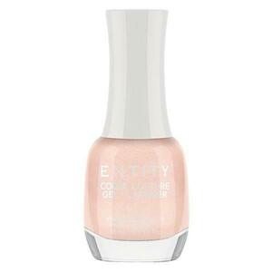 Zselés Hatású Körömlakk - Entity Color Couture Gel - Lacquer, árnyalata "Peach Party", 15 ml kép