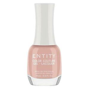 Zselés Hatású Körömlakk - Entity Color Couture Gel - Lacquer, árnyalata "Perfectly Polished", 15 ml kép