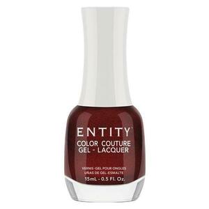 Zselés Hatású Körömlakk - Entity Color Couture Gel - Lacquer, árnyalata "Pin Up Girl", 15 ml kép