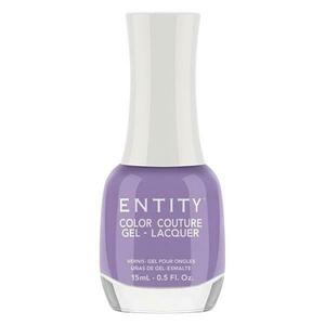 Zselés Hatású Körömlakk - Entity Color Couture Gel - Lacquer, árnyalata "Pretty Not Prissy", 15 ml kép