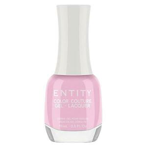 Zselés Hatású Körömlakk - Entity Color Couture Gel - Lacquer, árnyalata "Pure Chic", 15 ml kép