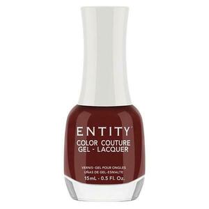 Zselés Hatású Körömlakk - Entity Color Couture Gel - Lacquer, árnyalata "Seize The Moment", 15 ml kép