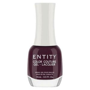 Zselés Hatású Körömlakk - Entity Color Couture Gel - Lacquer, árnyalata "She Wears The Pants", 15 ml kép