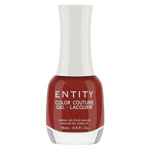 Zselés Hatású Körömlakk - Entity Color Couture Gel - Lacquer, árnyalata "Sole Sensation", 15 ml kép