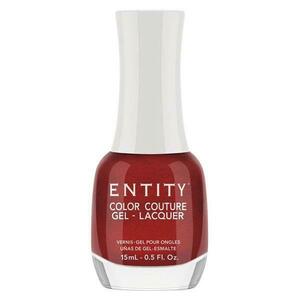 Zselés Hatású Körömlakk - Entity Color Couture Gel - Lacquer, árnyalata "Subculture Couture", 15 ml kép