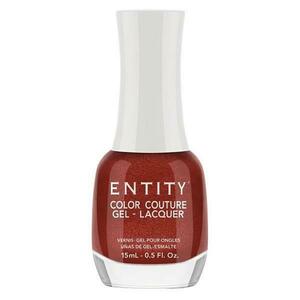 Zselés Hatású Körömlakk - Entity Color Couture Gel - Lacquer, árnyalata "All Made Up", 15 ml kép