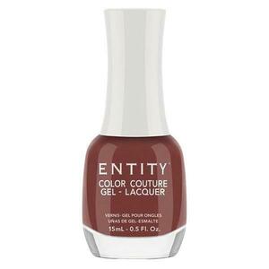 Zselés Hatású Körömlakk - Entity Color Couture Gel - Lacquer, árnyalata "Ankle Boots", 15 ml kép