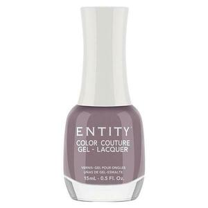 Zselés Hatású Körömlakk - Entity Color Couture Gel - Lacquer, árnyalata "Behind The Seams", 15 ml kép