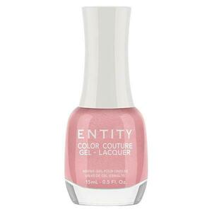 Zselés Hatású Körömlakk - Entity Color Couture Gel - Lacquer, árnyalata "Blushing Bloomers", 15 ml kép