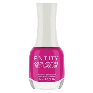 Zselés Hatású Körömlakk - Entity Color Couture Gel - Lacquer, árnyalata "Cherry Blossoms", 15 ml kép