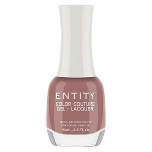 Zselés Hatású Körömlakk - Entity Color Couture Gel - Lacquer, árnyalata "Classic Pace", 15 ml kép