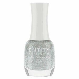 Zselés Hatású Körömlakk - Entity Color Couture Gel - Lacquer, árnyalata "Dazzle Me With Diamonds", 15 ml kép