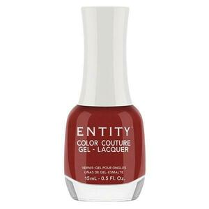 Zselés Hatású Körömlakk - Entity Color Couture Gel - Lacquer, árnyalata "Do My Nails Look Fat", 15 ml kép