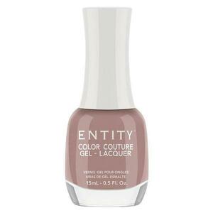 Zselés Hatású Körömlakk - Entity Color Couture Gel - Lacquer, árnyalata "Don't Mind Me", 15 ml kép