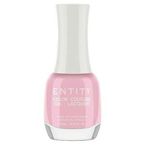 Zselés Hatású Körömlakk - Entity Color Couture Gel - Lacquer, árnyalata "Wearing Only Enamel And A Smile", 15 ml kép