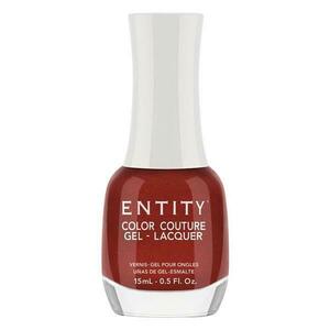 Zselés Hatású Körömlakk - Entity Color Couture Gel - Lacquer, árnyalata "Encore", 15 ml kép