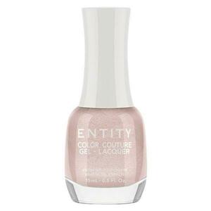 Zselés Hatású Körömlakk - Entity Color Couture Gel - Lacquer, árnyalata "Finishing Touch", 15 ml kép