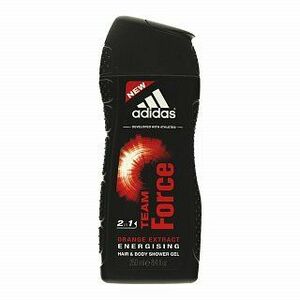 Adidas Team Force tusfürdő férfiaknak 250 ml kép