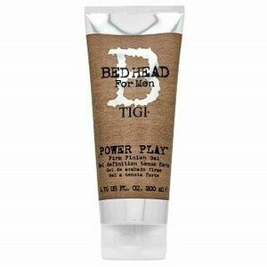 Tigi Bed Head For Men Power Play Firm Finish Gel hajzselé közepes fixálásért 200 ml kép