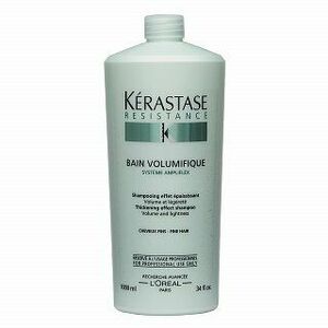 Kérastase Resistance Volumifique Thickening Effect Shampoo sampon vékony szálú hajra 1000 ml kép