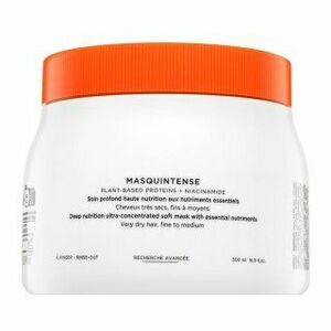 Kérastase Nutritive Masquintense Nourishing Treatment maszk nagyon száraz és érzékeny hajra Fine Hair 500 ml kép