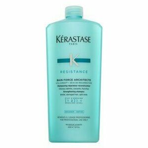 Kérastase Resistance Bain Force Architecte sampon sérült hajra 1000 ml kép