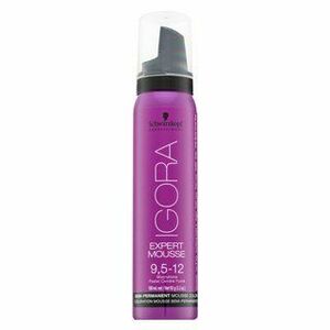 Schwarzkopf Professional Igora Expert Mousse Semi-Permanent Mousse Color féltartós hajszínező hab 9, 5-12 100 ml kép